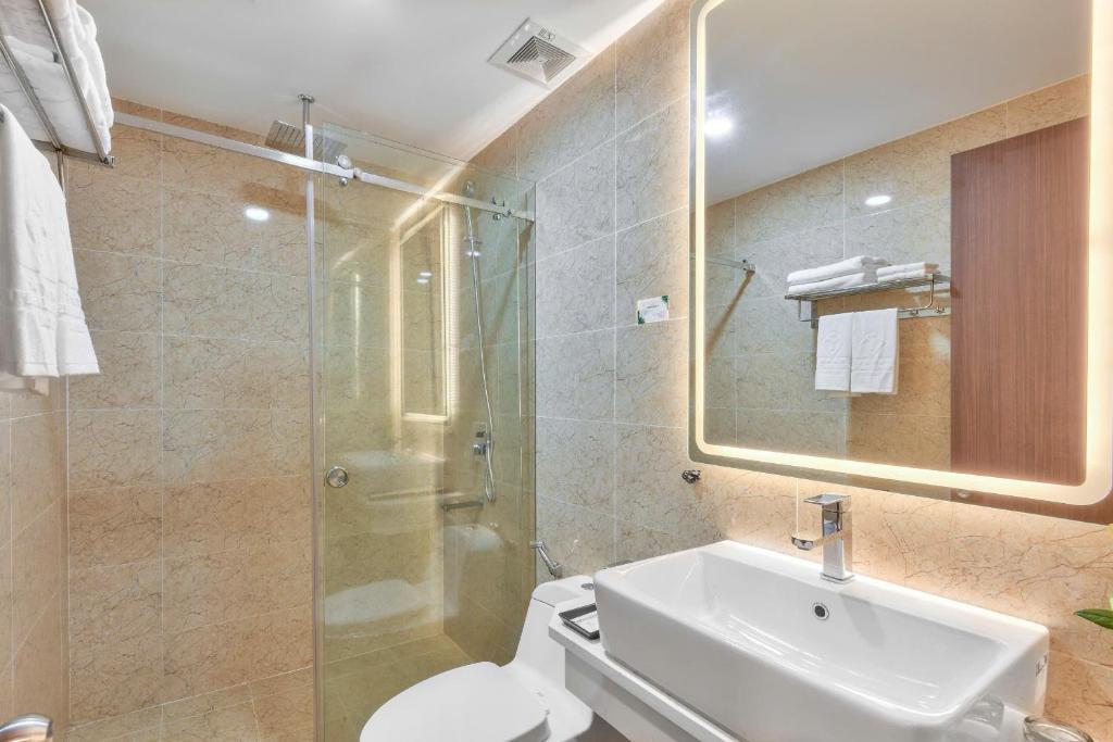 Phòng tắm tại Imperial Nha Trang
