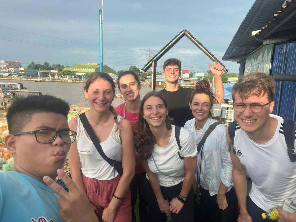 Majutusasutuse Central Dorm with Balcony külastajad