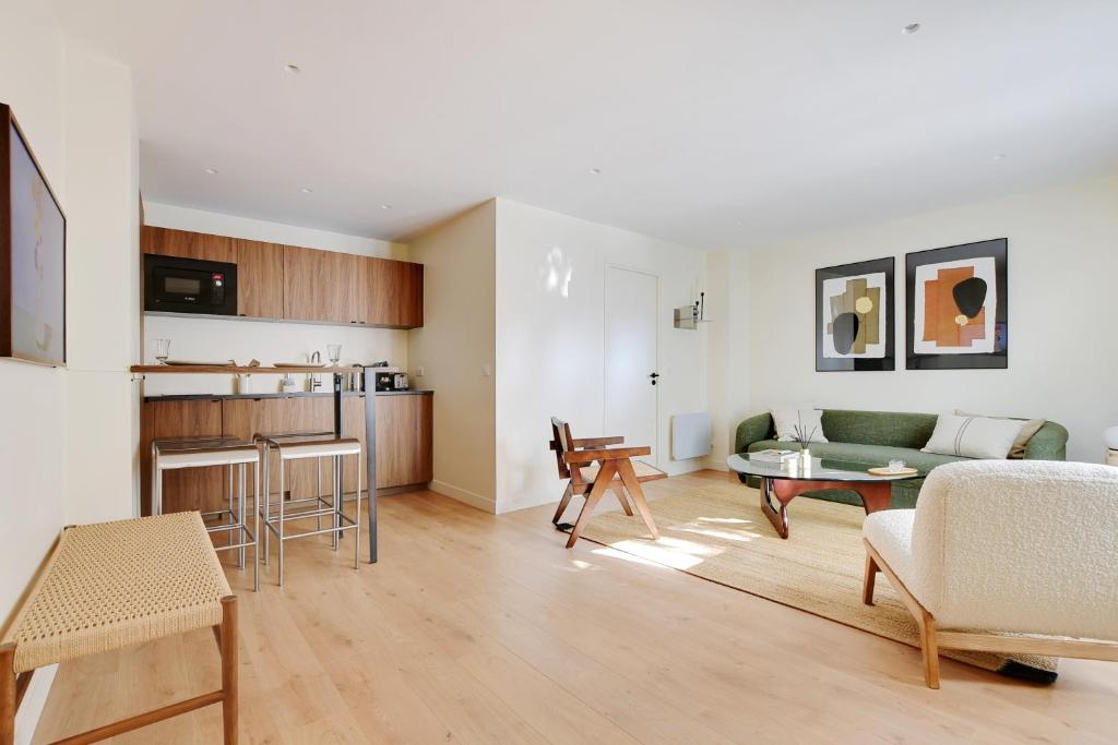 Appartement chic et tendance au cœur du Marais vibrant