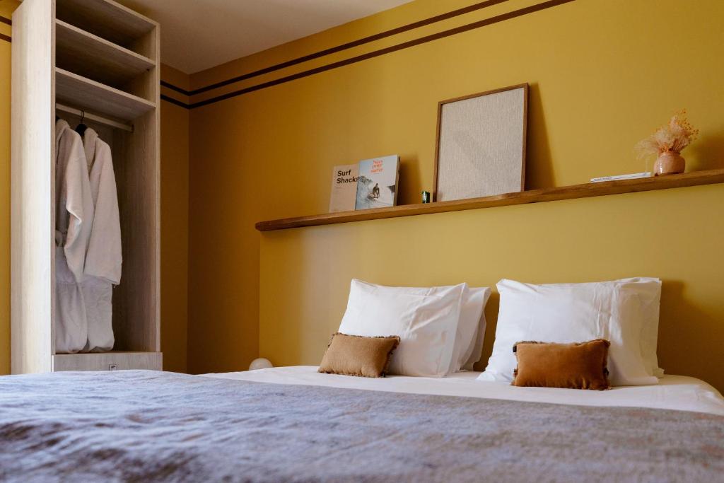 ROSA Boutique Hotel - Bordeaux Centre Gare - Resim 32