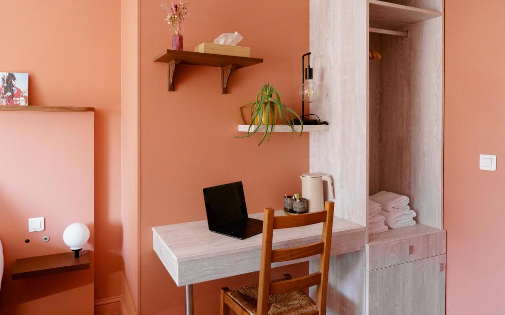 ROSA Boutique Hotel - Bordeaux Centre Gare - Resim 34