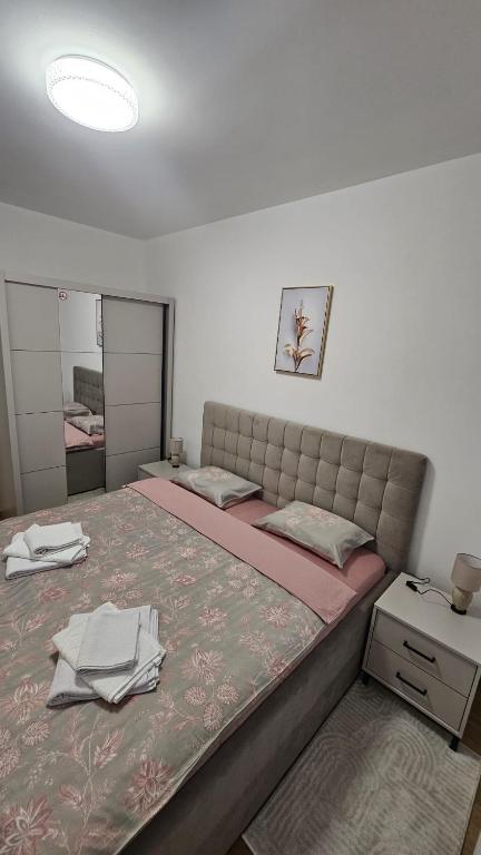 Postel nebo postele na pokoji v ubytování Dana