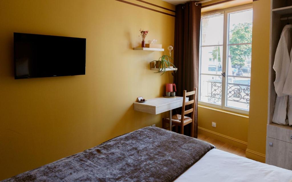 ROSA Boutique Hotel - Bordeaux Centre Gare - Resim 36