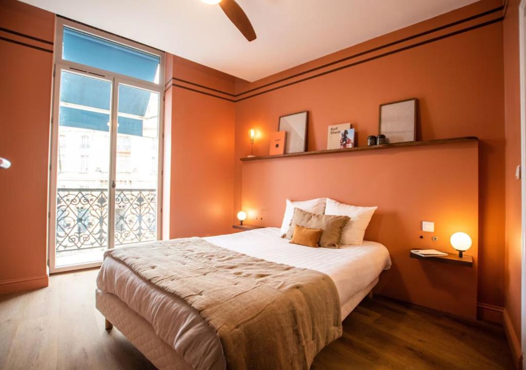 ROSA Boutique Hotel - Bordeaux Centre Gare - Resim 20