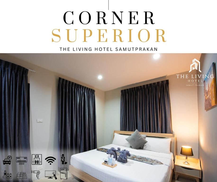 The Living Hotel SamutPrakan - Chambre Double Supérieure