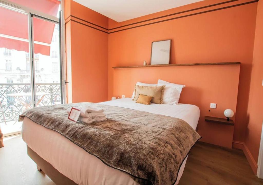 ROSA Boutique Hotel - Bordeaux Centre Gare - Resim 43