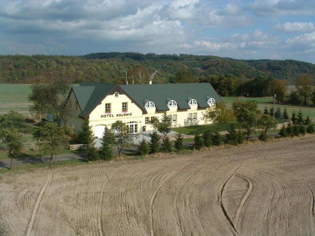 Příroda nedaleko hotelu