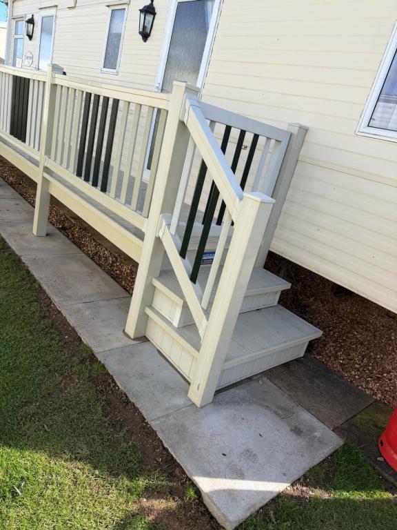 Budova, kde se prázdninový dům nachází