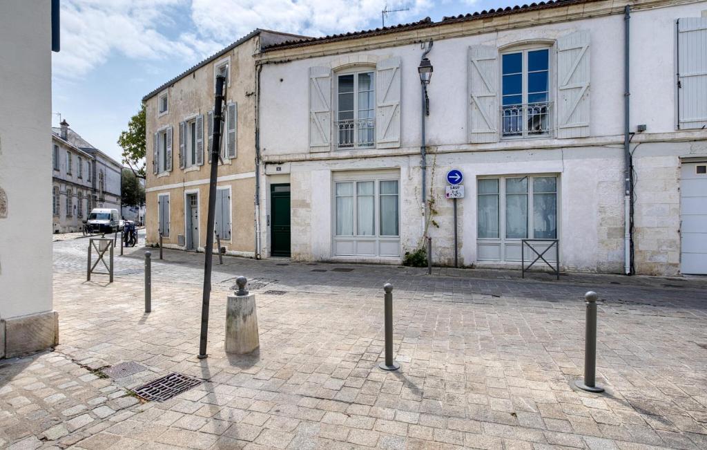 Nabolaget omkring lejligheden eller i nærheden