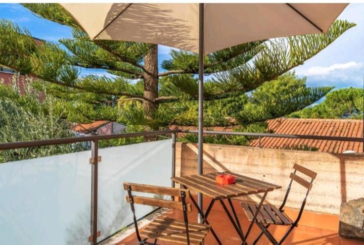 Balkón nebo terasa v ubytování Les calanques Audeandeb