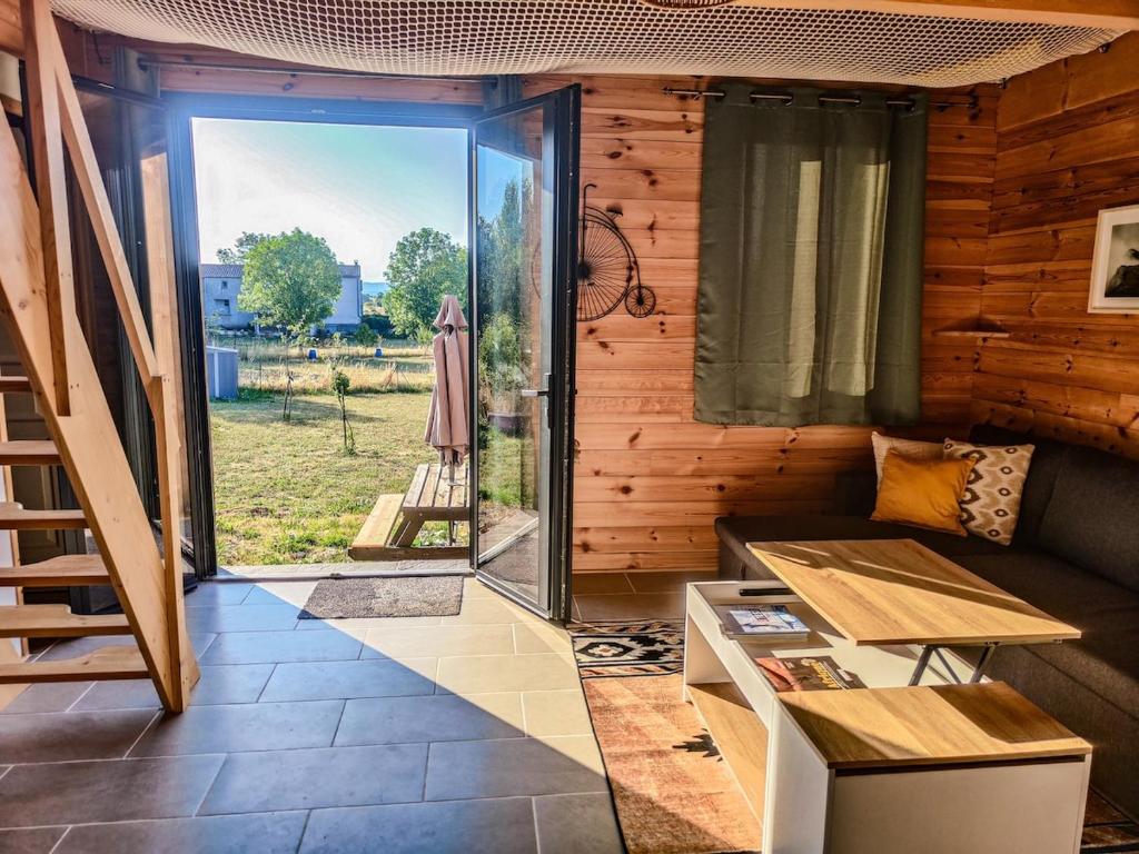 Galeriebild der Unterkunft Jolie petite maison en bois in Blandas