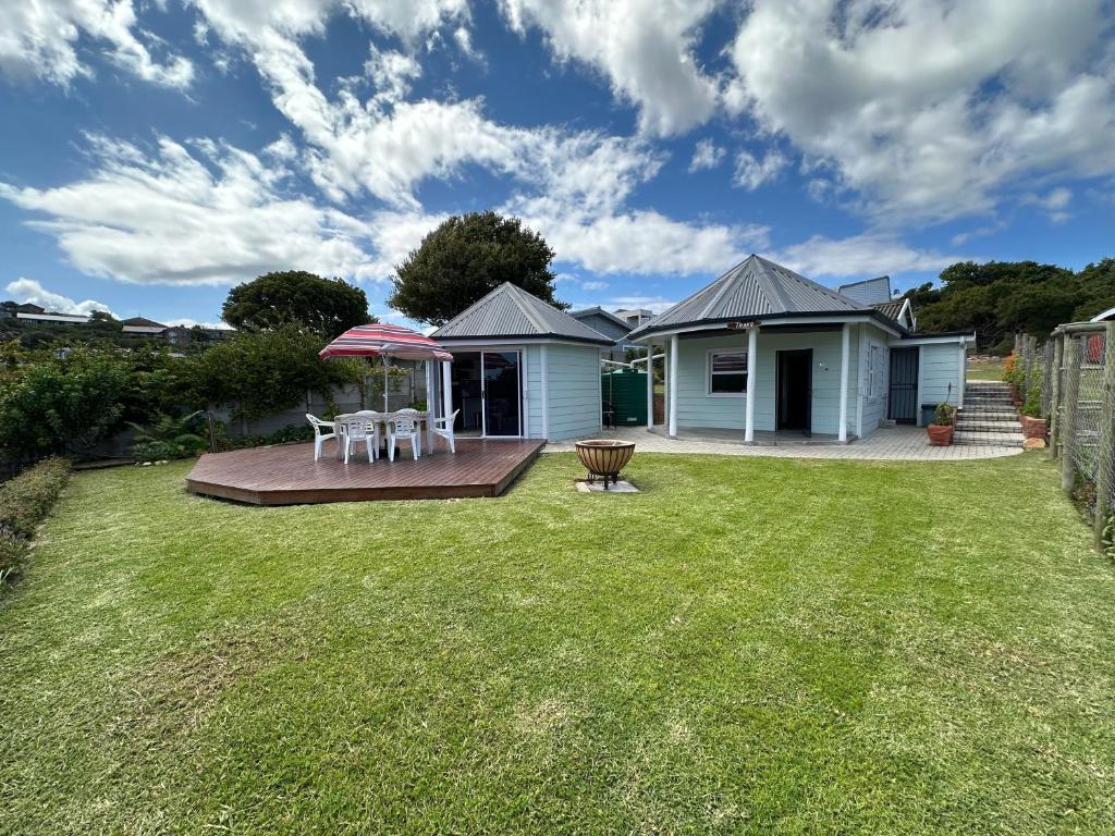 Zahrada ubytování Traka Cottages