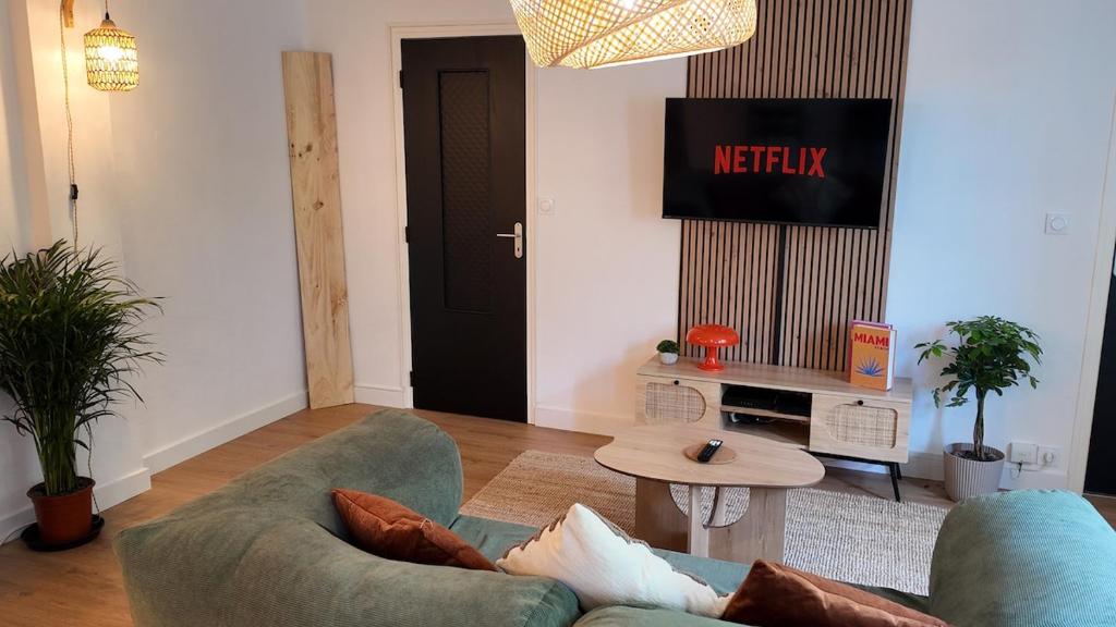 Fotografie z fotogalerie ubytování Appartement cosy Quimper v destinaci Quimper