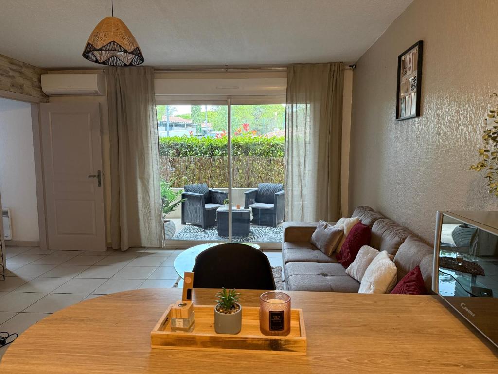 Appartement T2 cosy proche commodités et mer