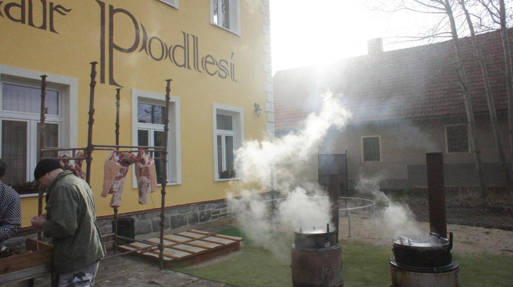 Fotografie z fotogalerie ubytování Penzion Pivovar Podlesí v Příbrami