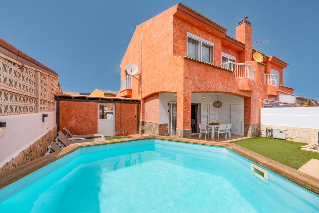 Villa Majorera Private Pool Corralejo By Holidays Home
