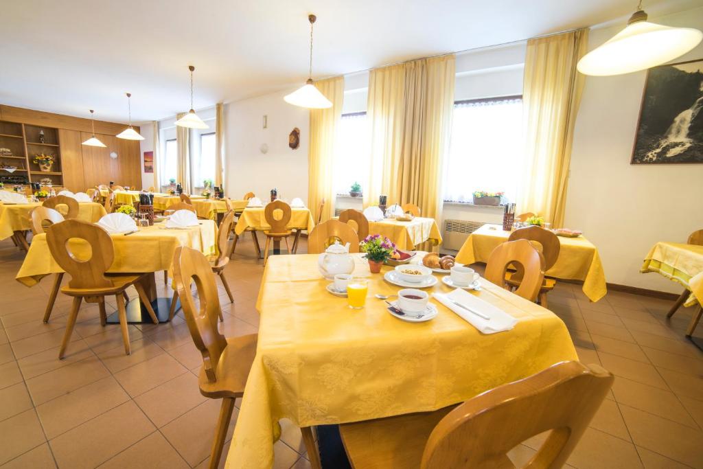 Restaurace v ubytování Hotel Pavone