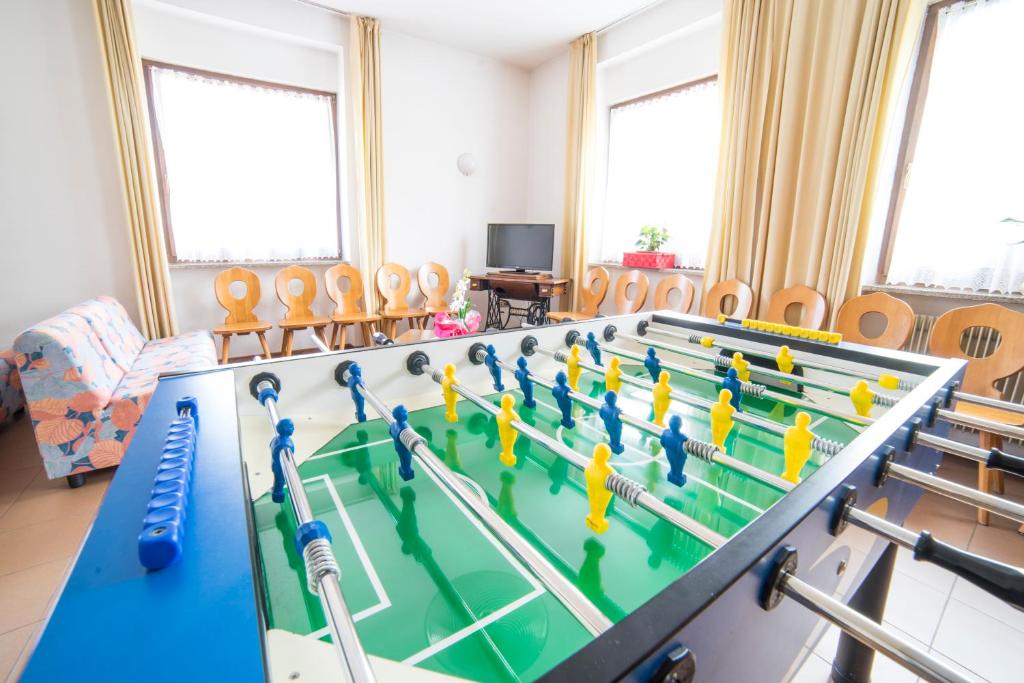 Herní místnost v ubytování Hotel Pavone
