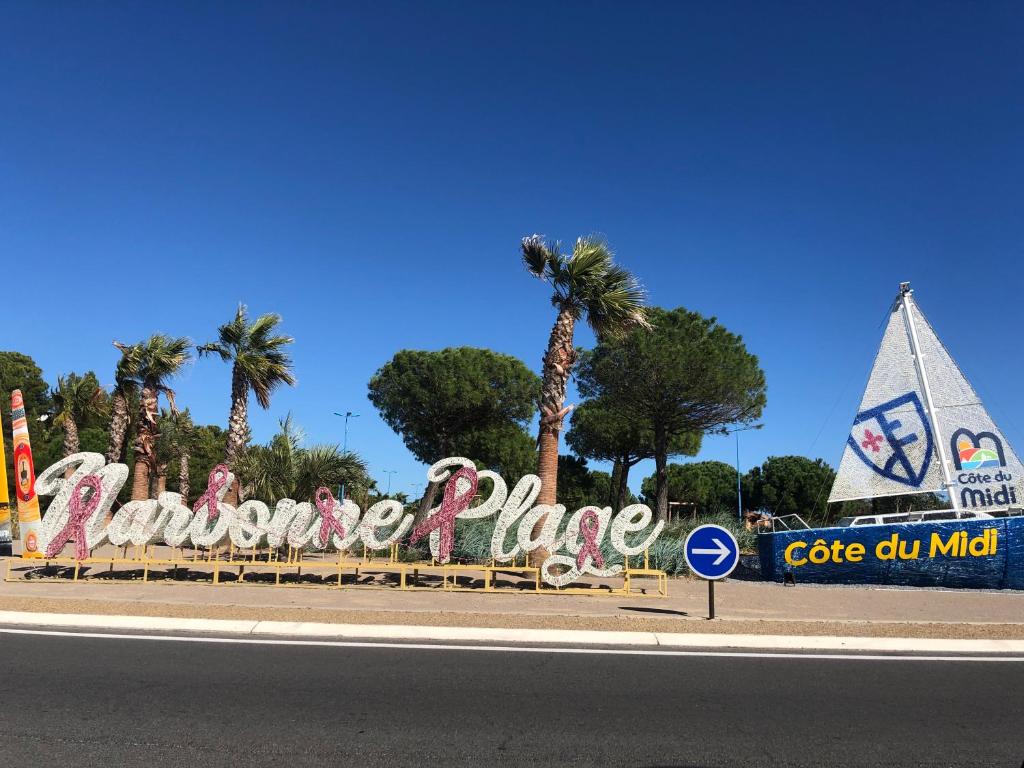 Certifikát, hodnocení, plakát nebo jiný dokument vystavený v ubytování Pavillon les Jardins de la Plage