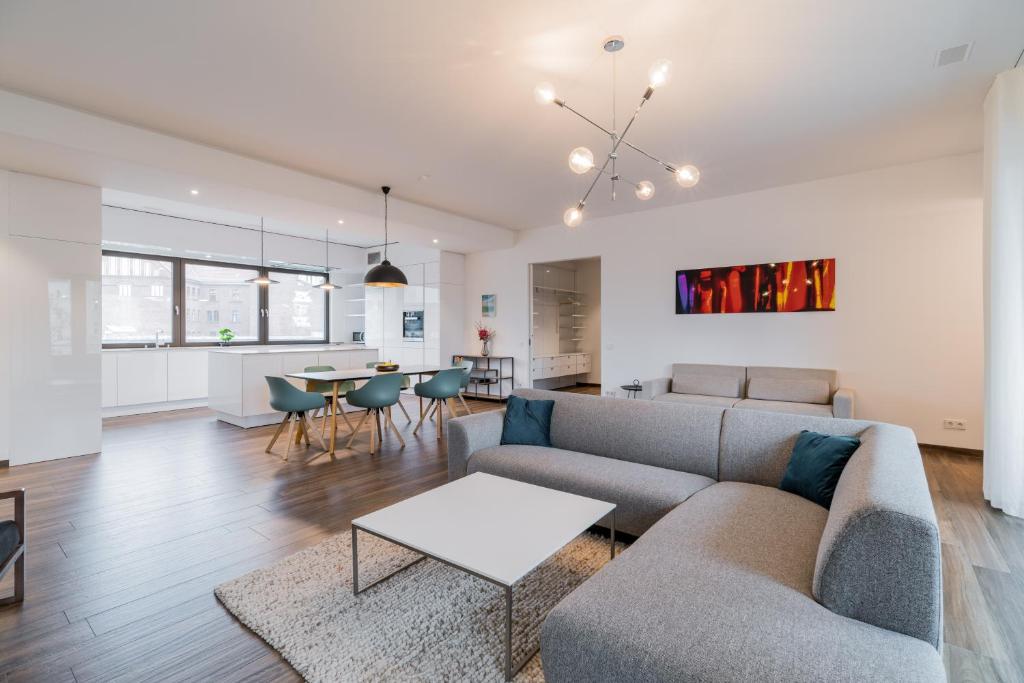 Zona d'estar a B! Apartments