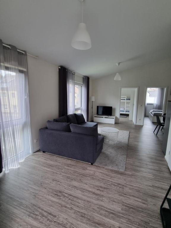 Un lugar para sentarse en Ferienwohnung Euchen