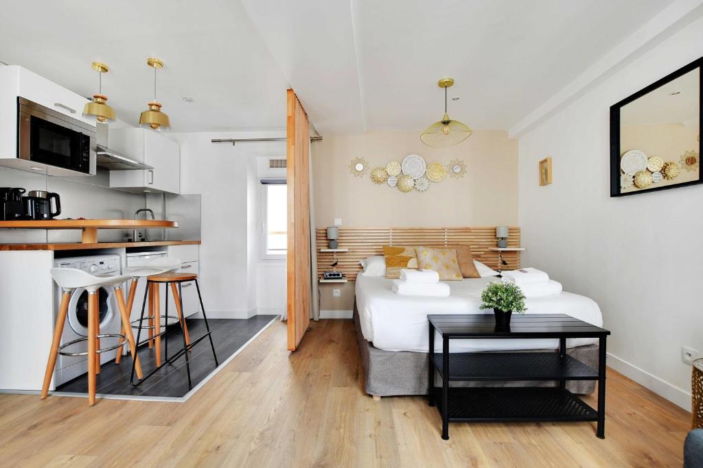 Modern studio in the heart of Paris - Residence