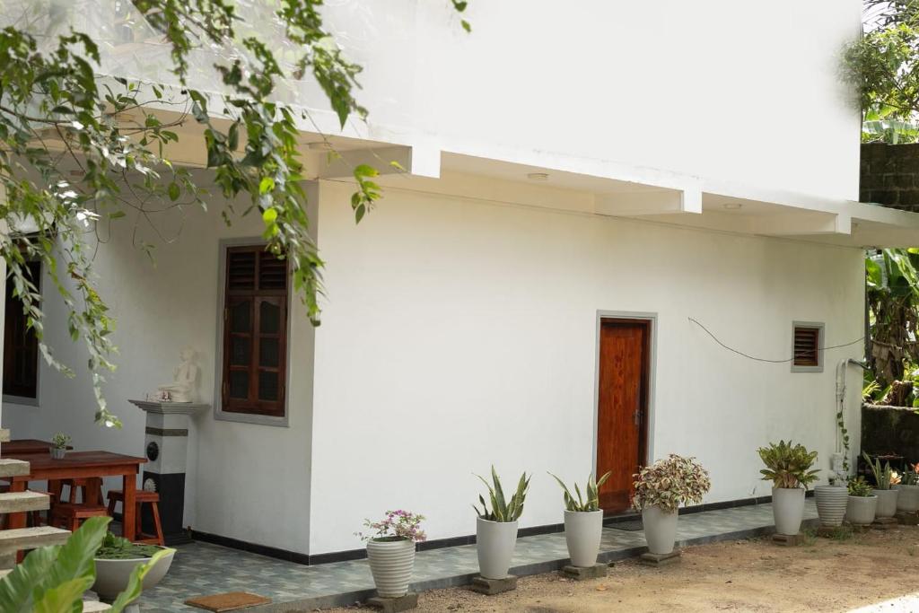 Budova, kde se penzion nachází