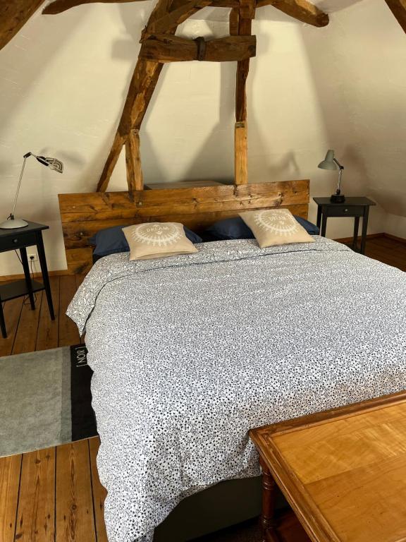 La Maison - Chambre Double Avec Vue Sur Jardin