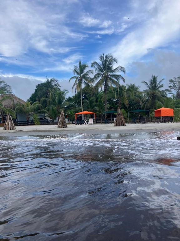 Donde Andres en la Playa