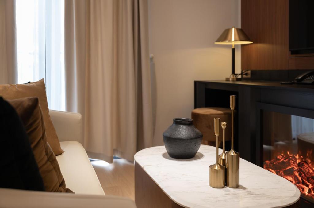 Suite Nhìn Ra Thành Phố