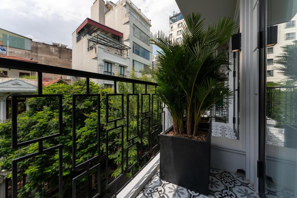 Suite Nhìn Ra Thành Phố