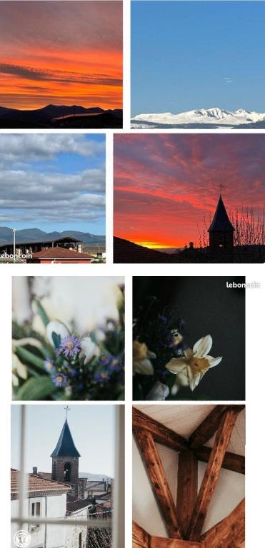 Chambre avec salle de bain privative