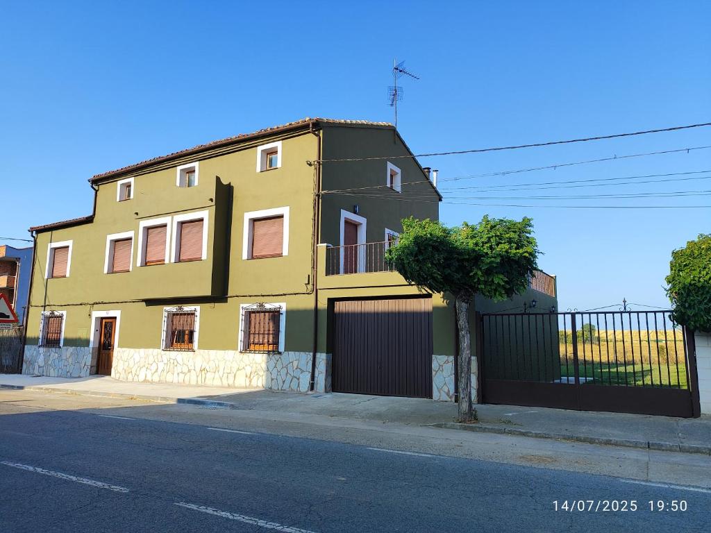 Bygningen som landstedet ligger i