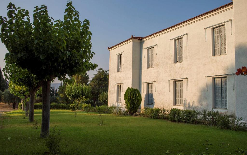 Zahrada ubytování Hotel Oiti