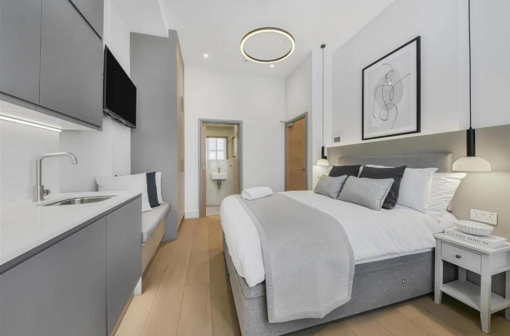 Lovely Studio with Terrace in the heart of London, London (updated ...