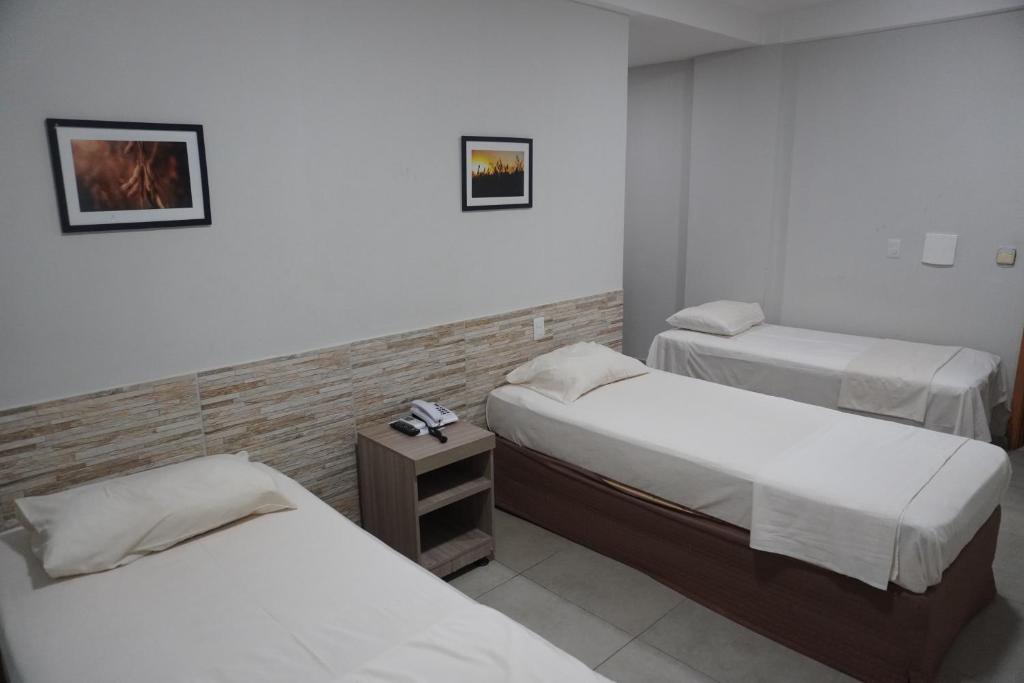 Hotel Portal dos Cerrados - Deluxe Triple Room