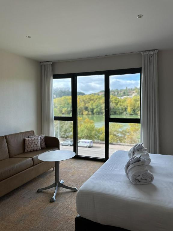 Hôtel Lyon Métropole & Spa - Resim 42