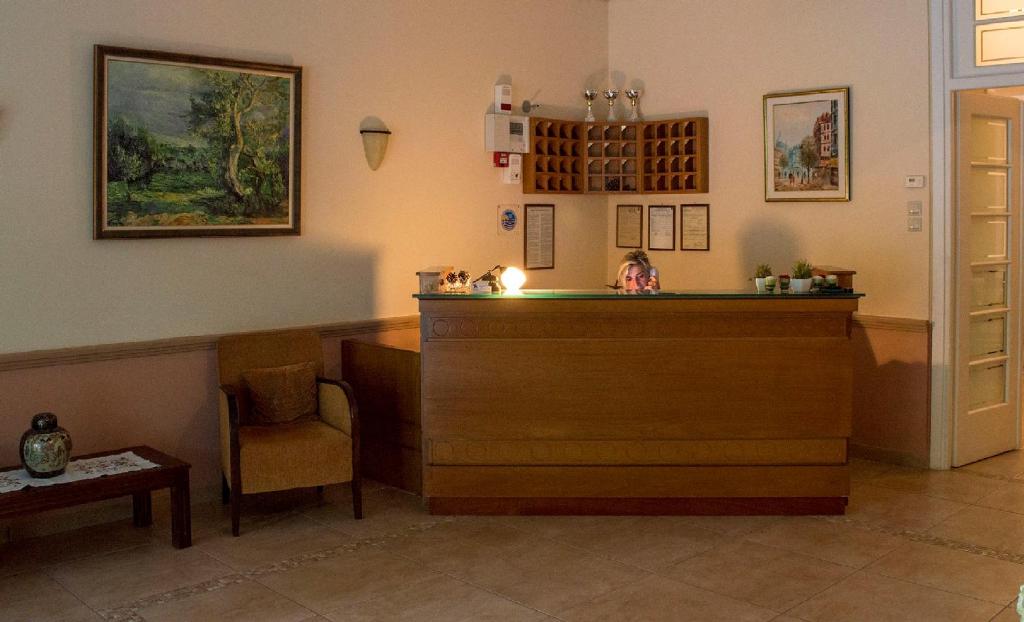 Fotografie z fotogalerie ubytování Hotel Oiti v destinaci Loutra Ipatis