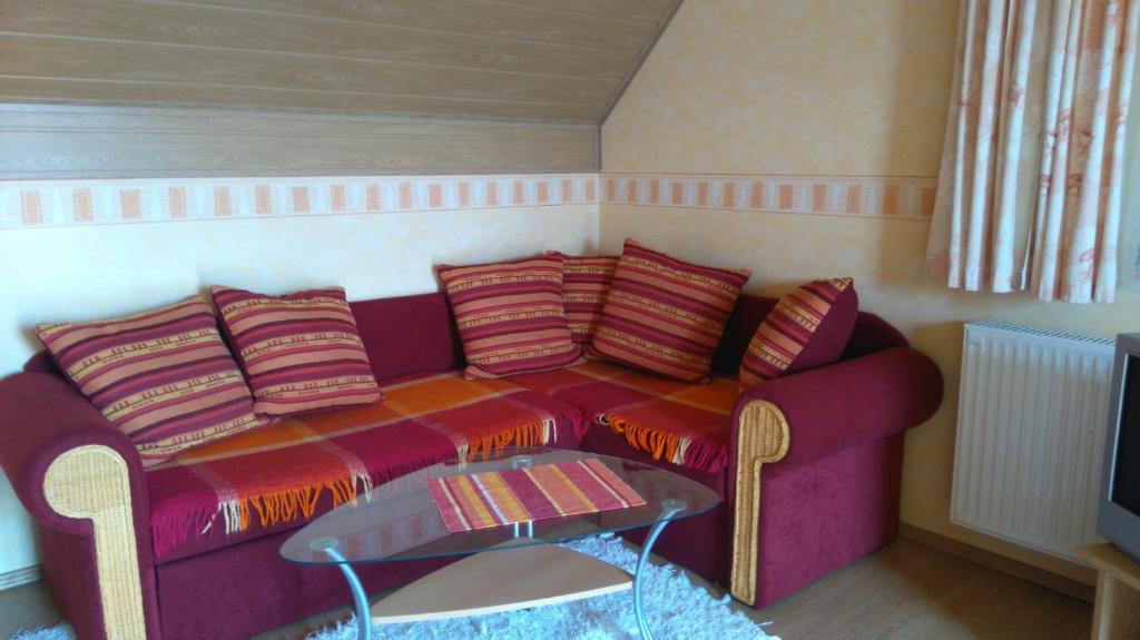 Posezení v ubytování Bertalan Apartman