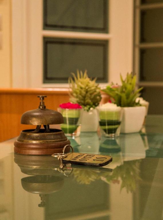 Fotografie z fotogalerie ubytování Hotel Oiti v destinaci Loutra Ipatis