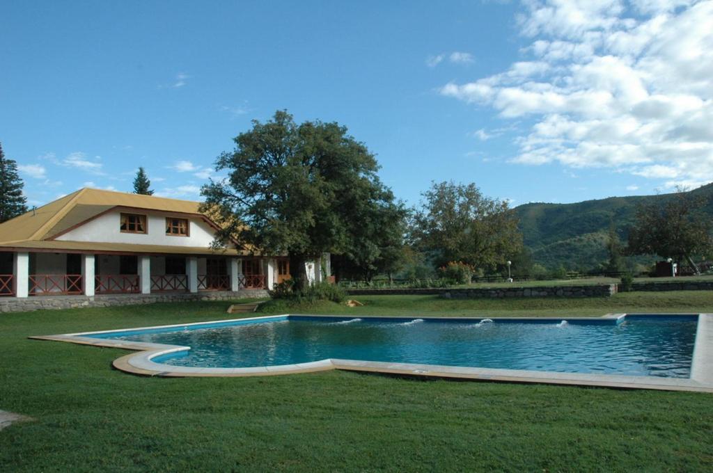 Swimmingpoolen hos eller tæt på Las Marías - Hostería y restaurante de campo en el paraíso escondido de Catamarca, San Antonio de Paclin
