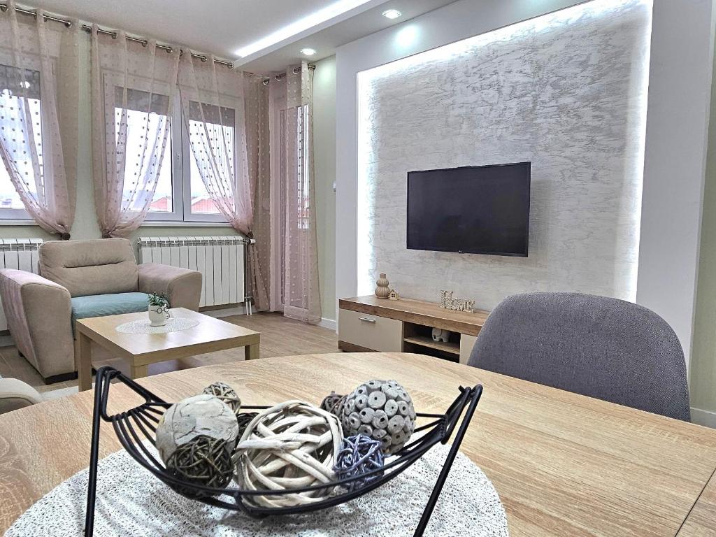 Apartman Vukota 2 Pirot - شقة بغرفة نوم واحدة
