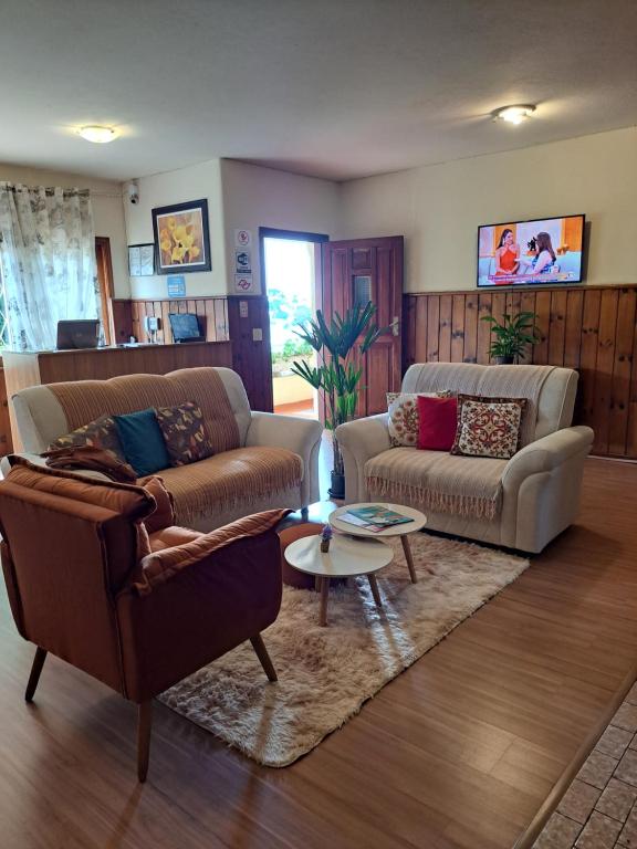 Pousada Sino dos Ventos- Refúgio de paz na Serra em Campos do Jordão