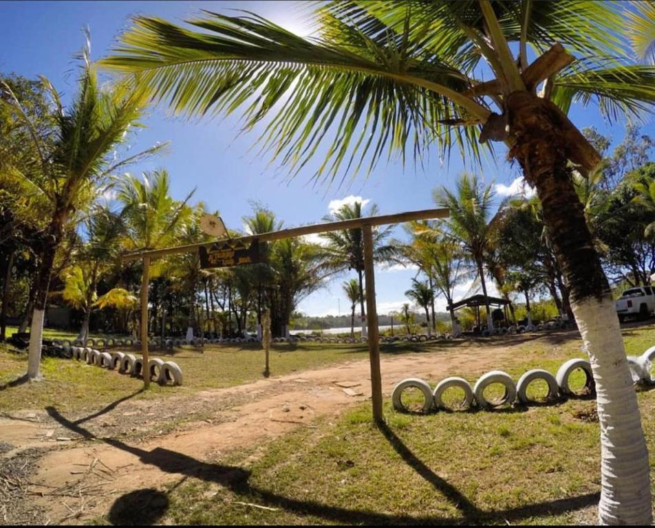 Κήπος έξω από το Pousada Lagoa Azul - Ponta da Fruta