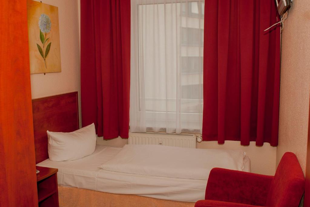 Hotel Residence am Hauptbahnhof - Resim 19