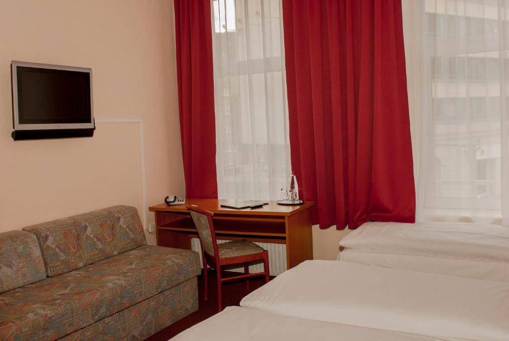 Hotel Residence am Hauptbahnhof - Resim 25