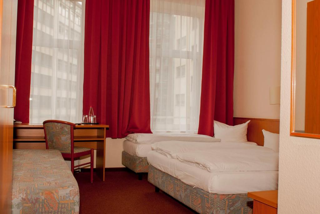 Hotel Residence am Hauptbahnhof - Resim 22