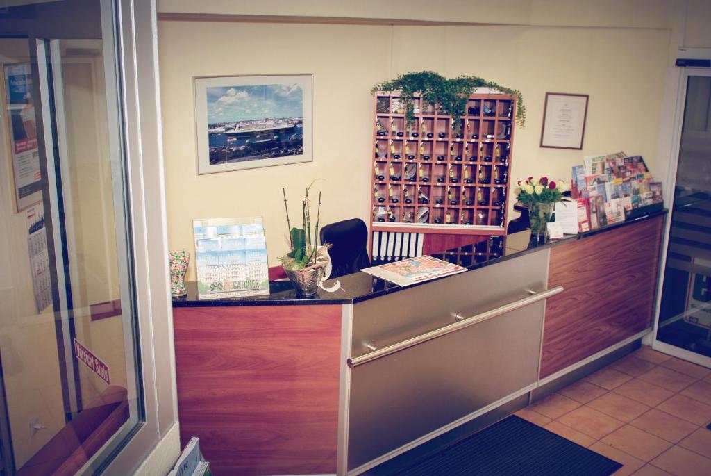 Hotel Residence am Hauptbahnhof - Resim 13