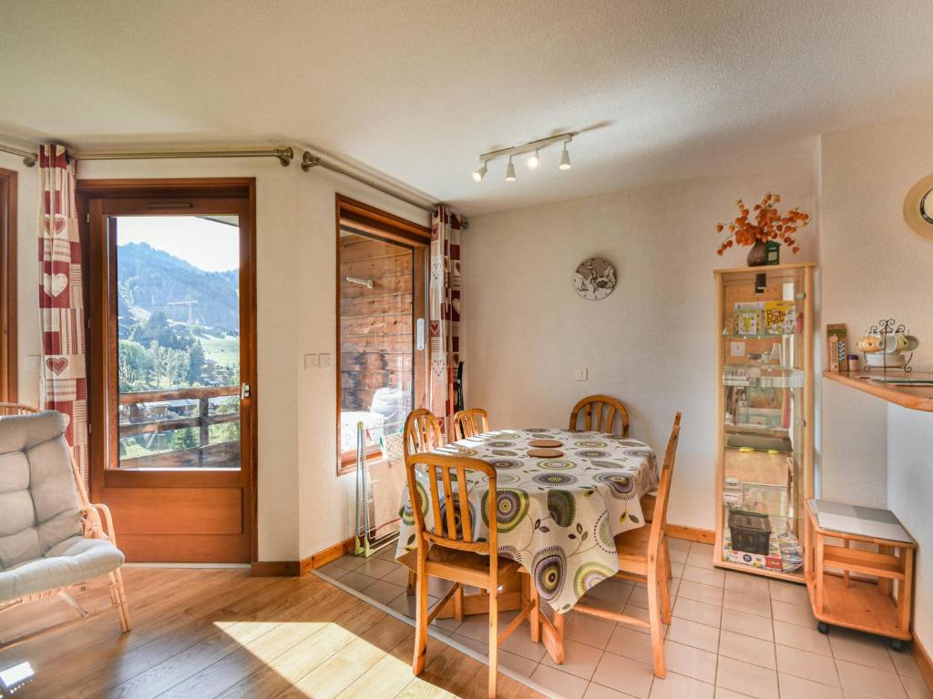 Les Gets - T3 6 pers avec loggia, balcon et WIFI