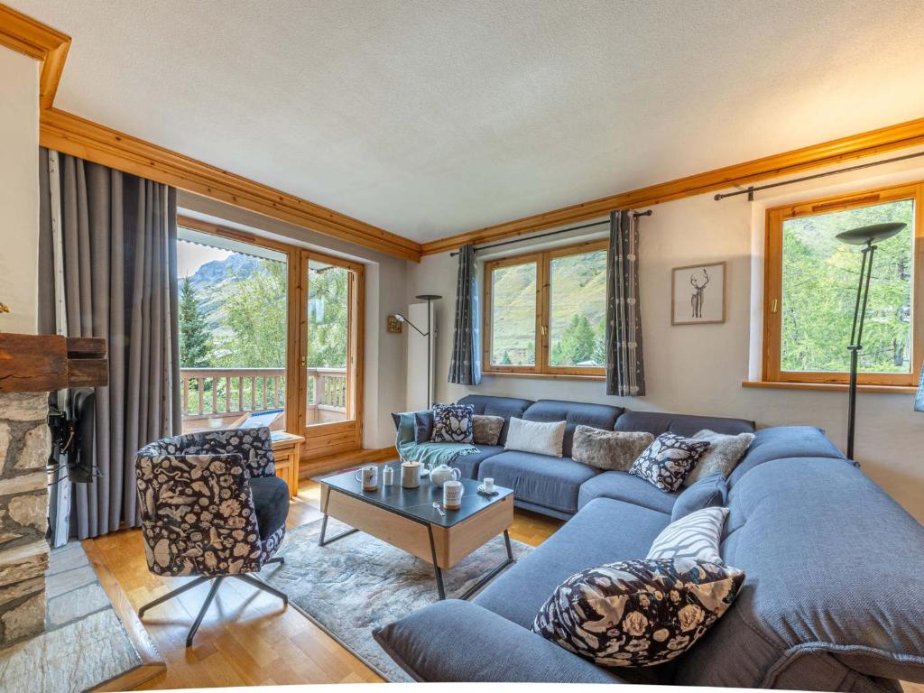 Appartement de standing 75m² avec Wifi, cheminée, balcon et garage - Val d’Isère (Le Praz)